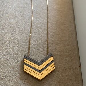 Madewell Arrowstack Necklace